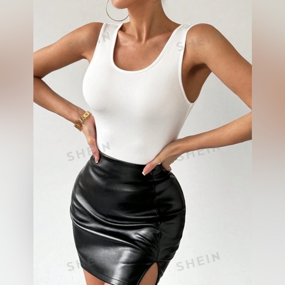 2 Pcs Women's Back Crossed Straps Sexy Sleeveless tops Multicolor / XL(U… - Picture 3 of 6